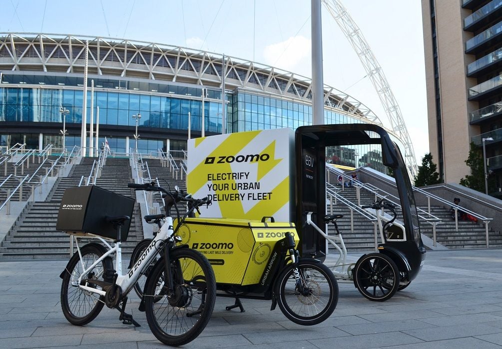 Zoomo partners with UK cargo e-bike company EAV