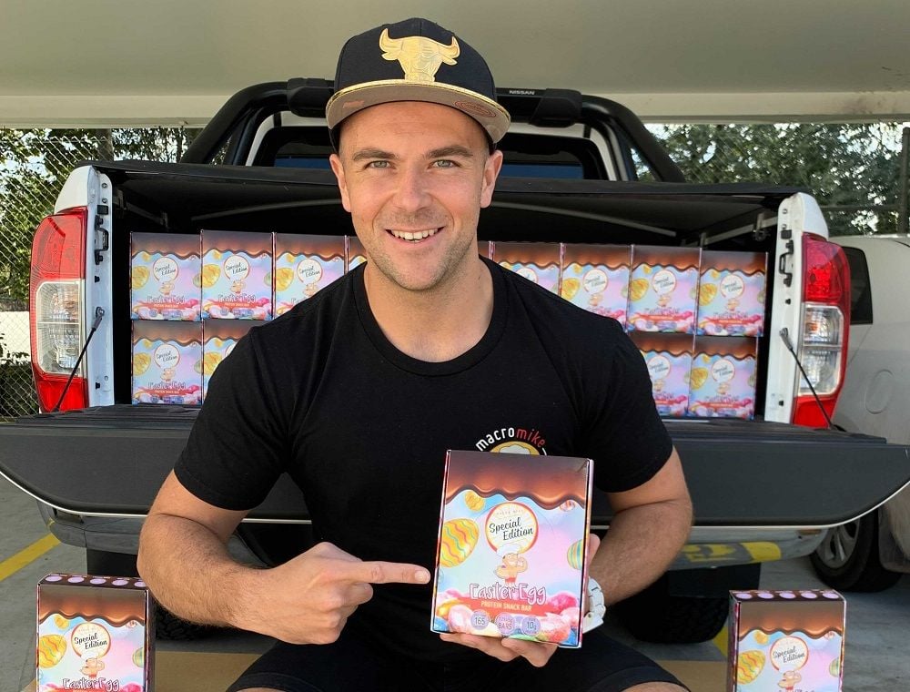 The million-dollar moment that led Macro Mike to shake up the health food industry