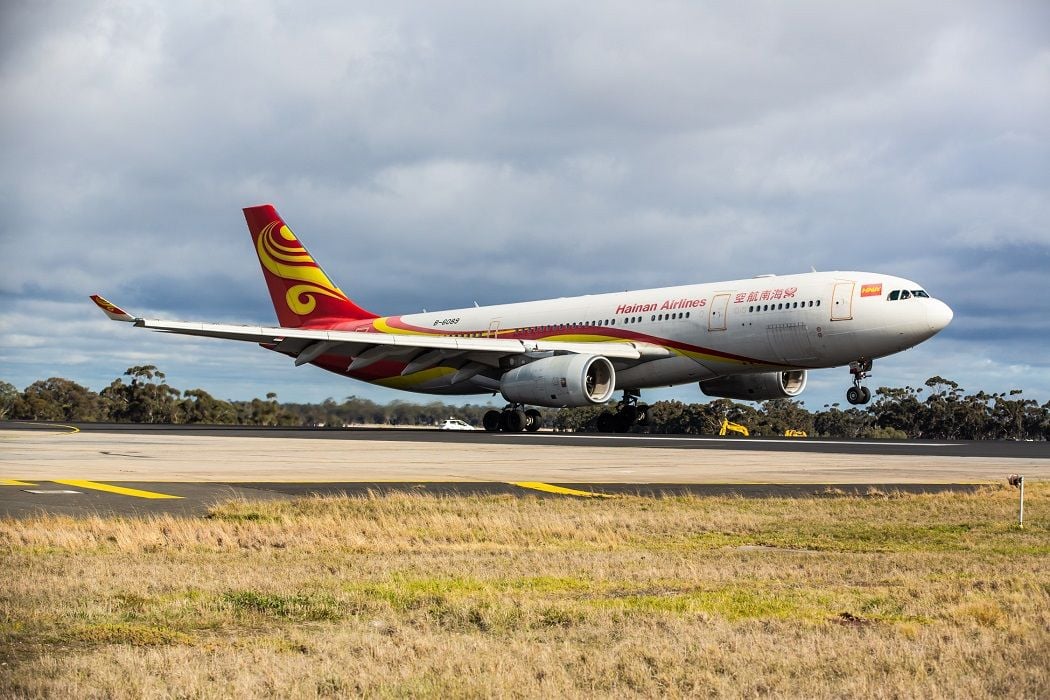 Hainan Airlines back in Melbourne as Chinese visitor numbers rise
