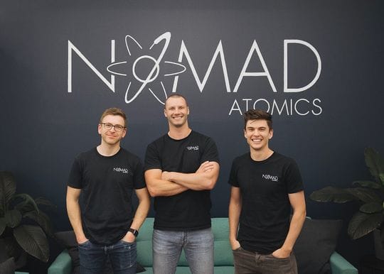 Quantum sensor startup Nomad Atomics raises $12m