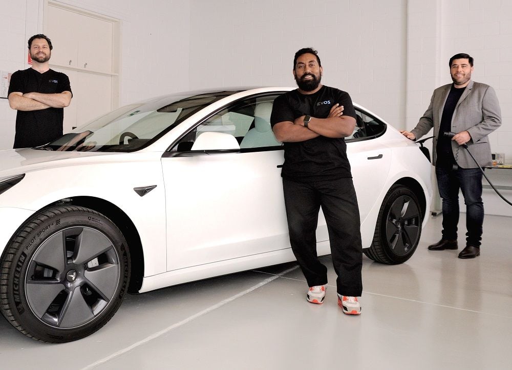 EVOS raises $5m ahead of consumer-grade home EV charger launch