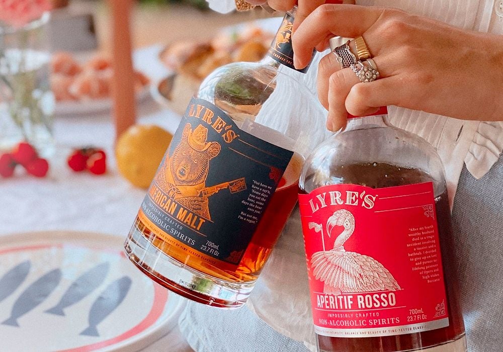 It's a not-so-dry July for Lyre's as non-alc drinks brand says cheers to $35m raise
