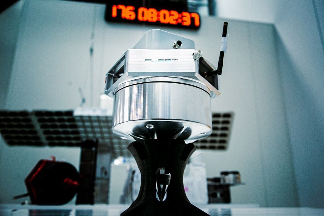Adelaide's Fleet Space Technologies launches first European acquisition