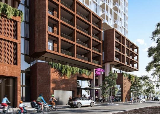 AsheMorgan launches $700m Docklands build-to-rent project