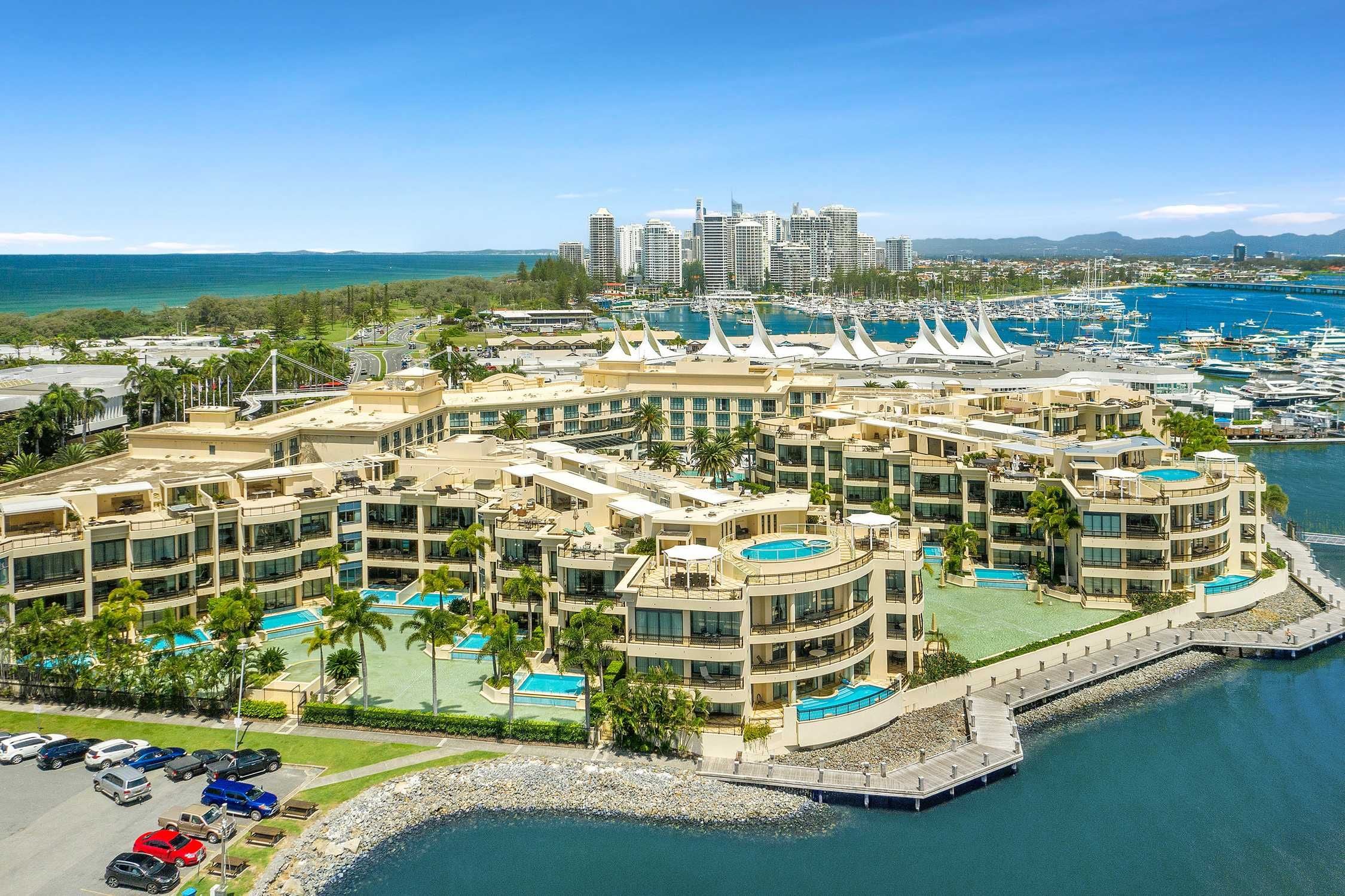 Gold Coast bids farewell to Palazzo Versace as the Imperial Hotel takes its place