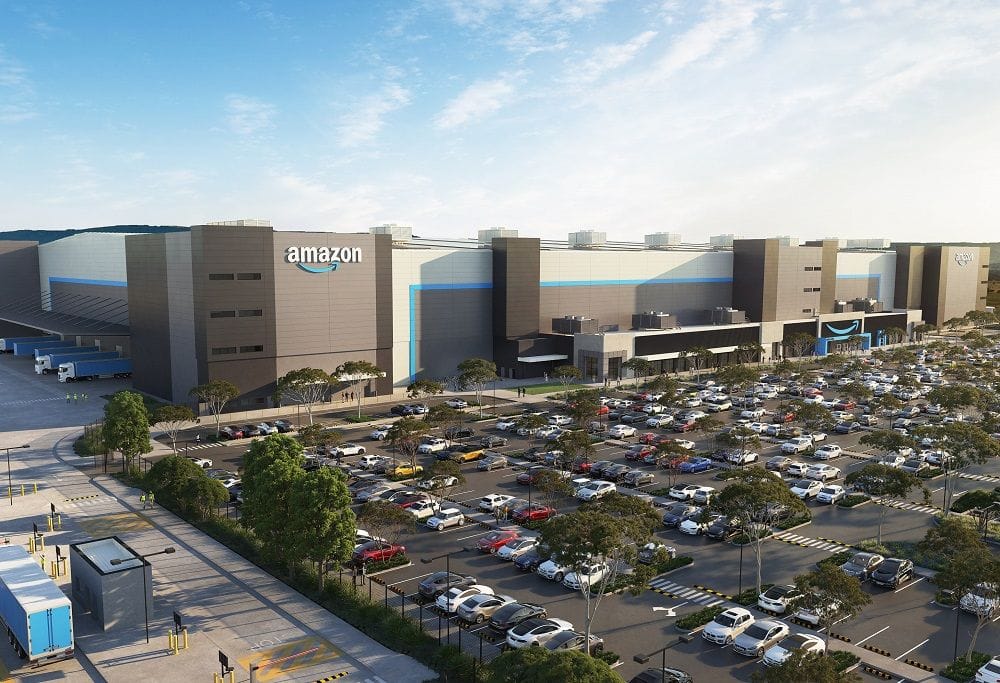 Amazon starts construction on giant robotics warehouse in Melbourne