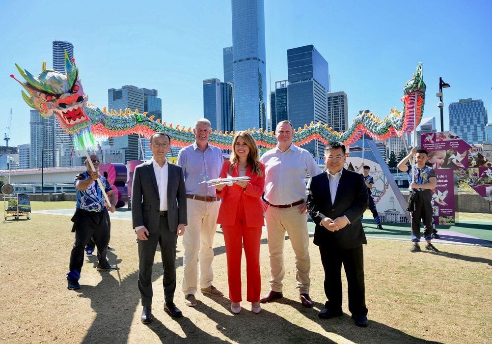 Brisbane secures first direct flights to Chinese mainland since pandemic