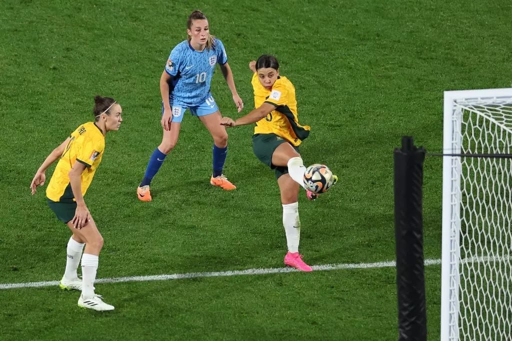 Matildas semi-final breaks Australian viewing records