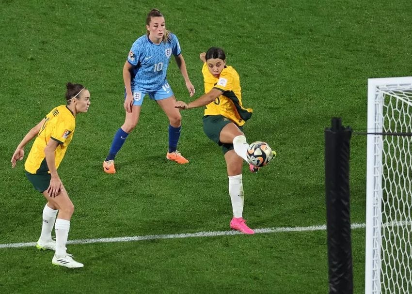 Matildas semi-final breaks Australian viewing records