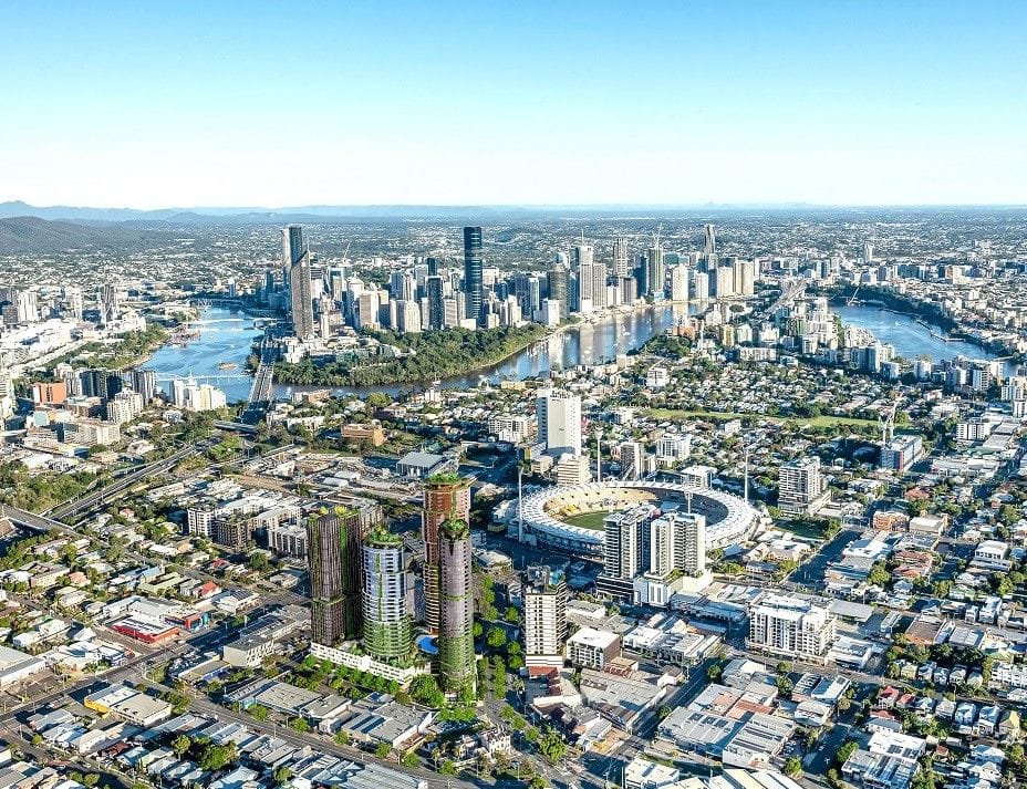 Development partners back together with plans for Brisbane’s $1.5b Gabba Heart Precinct