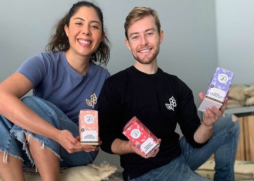 Coffee fruit snack bar startup I Am Grounded launches in Harris Farm