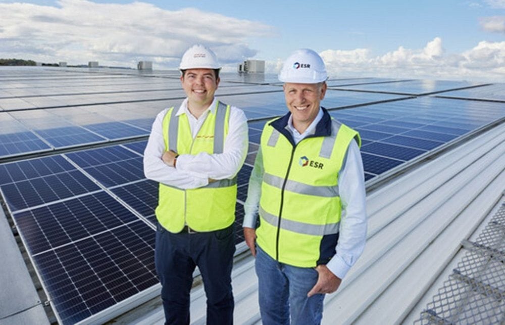 Solar Bay in $500m rollout of renewables across ESR’s $15b property portfolio