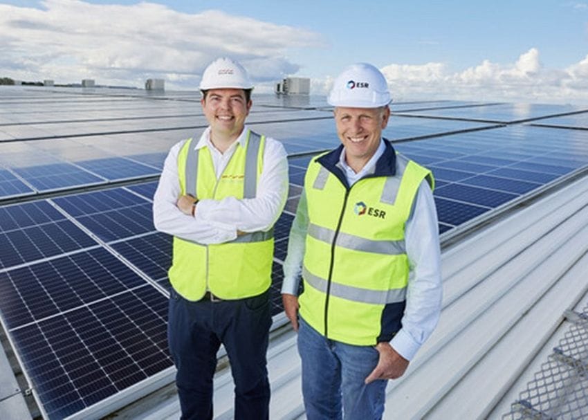 Solar Bay in $500m rollout of renewables across ESR’s $15b property portfolio