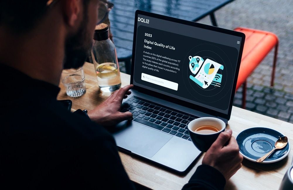 Australia’s digital quality of life still below the global average despite improvement