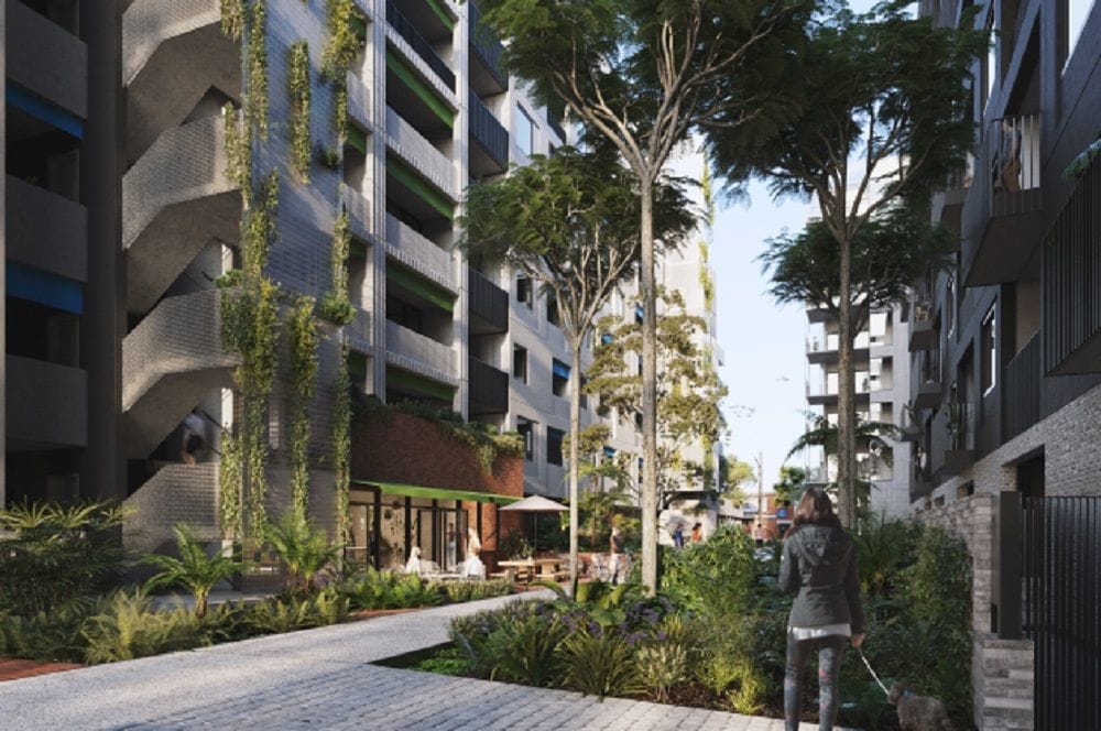 Construction starts on HESTA-backed BTR project by Super Housing Partnerships in Melbourne