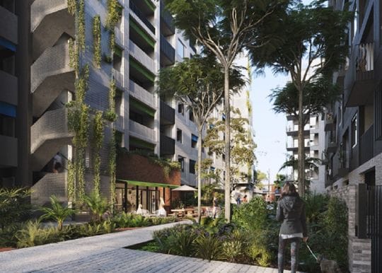 Construction starts on HESTA-backed BTR project by Super Housing Partnerships in Melbourne