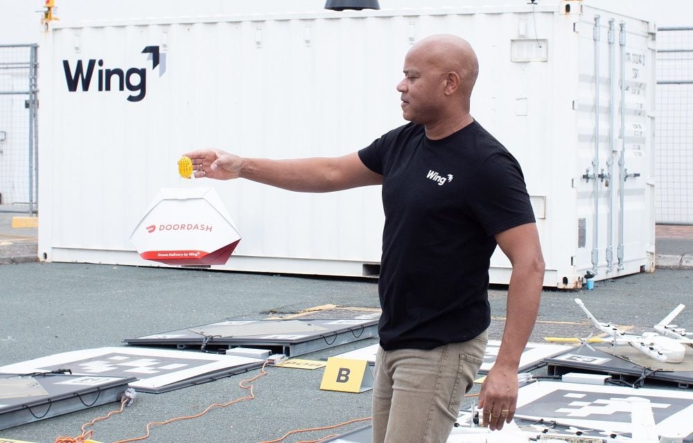 Wing teams up with DoorDash and QIC to expand drone delivery services in south-east Queensland