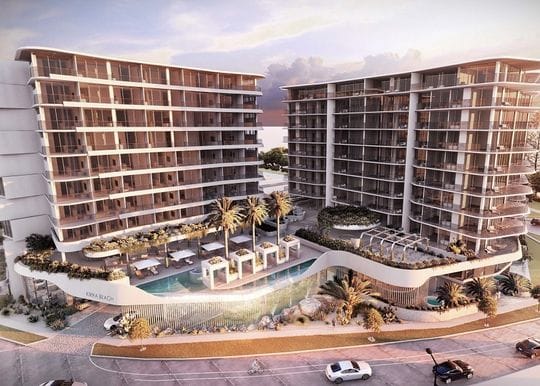 Mayd Group lays plans for flagship $350m residential hotel project for Kirra Beach