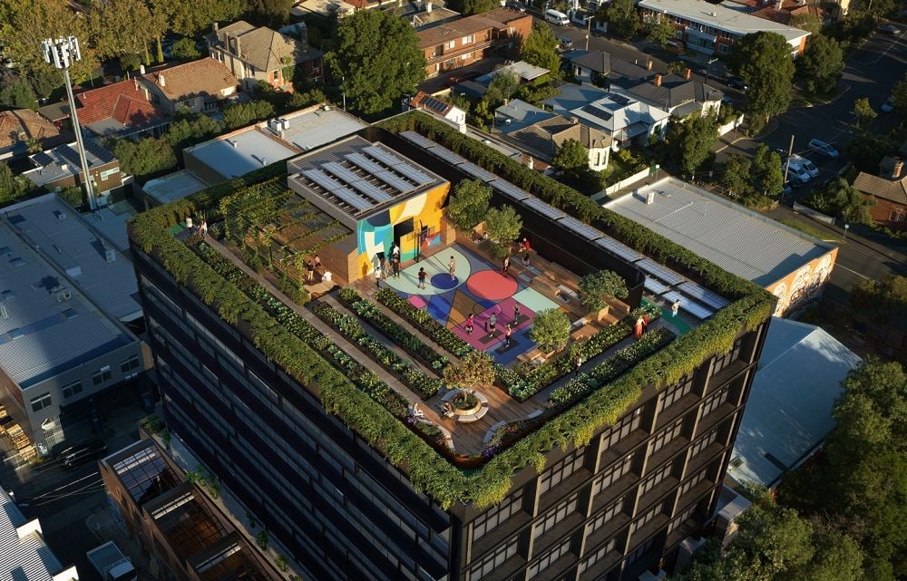 94 Feet's Balaclava office project 'a first of its kind'