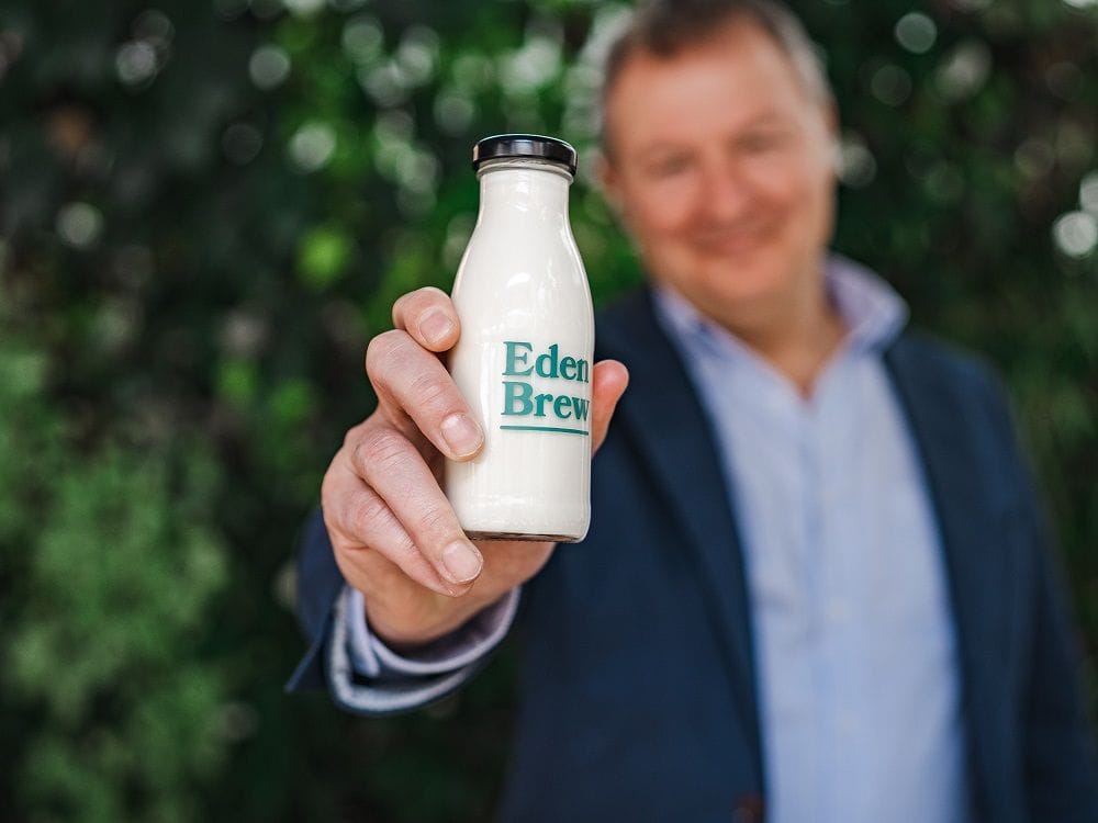 Aussie music greats back $25m Series A capital raise by animal-free dairy startup Eden Brew
