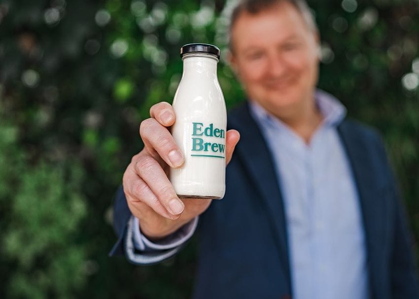 Aussie music greats back $25m Series A capital raise by animal-free dairy startup Eden Brew