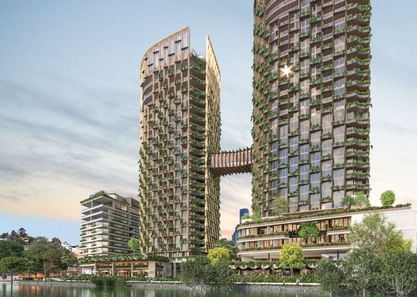 Kokoda Property proposes $1.5b triple-tower project for Brisbane’s riverfront at Teneriffe