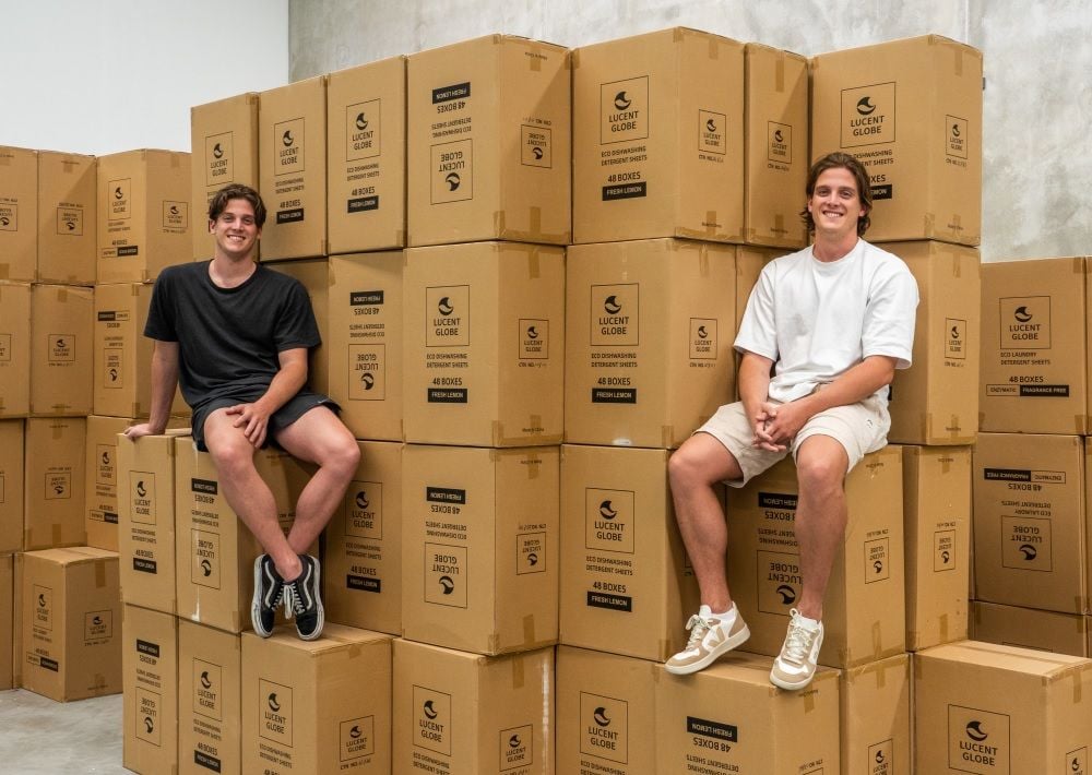 Gold Coast startup Lucent Globe cleans up the competition with eco-friendly detergent sheets