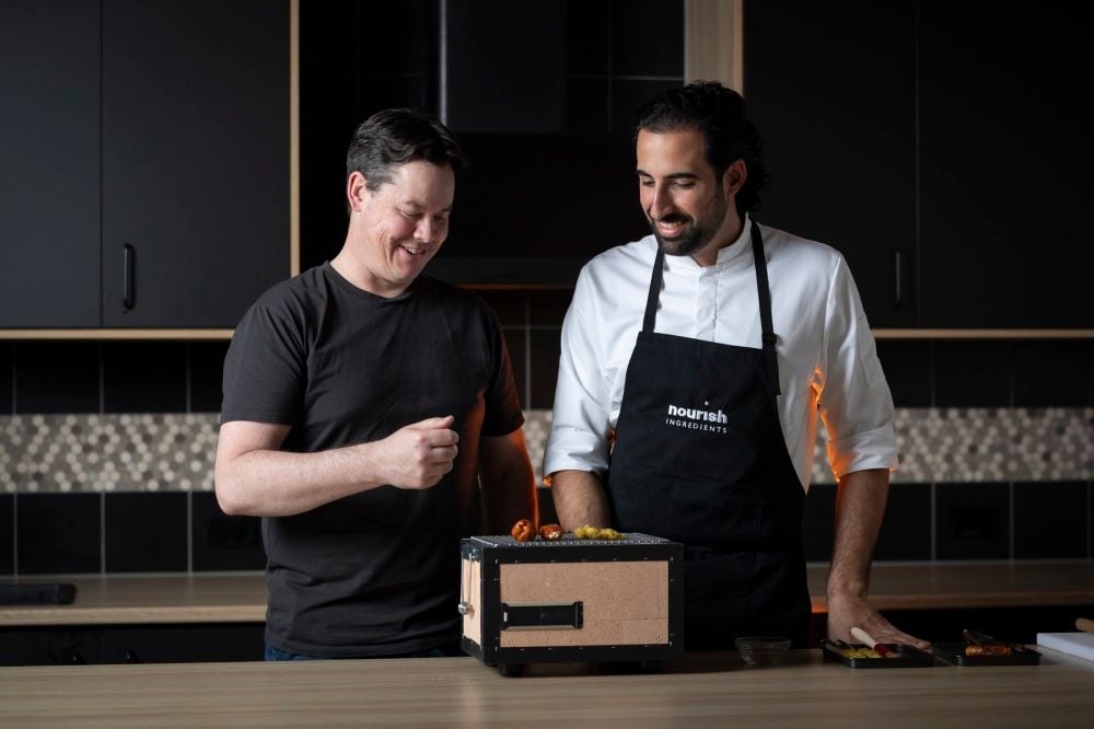 Nourish Ingredients unveils animal-free fat at SXSW