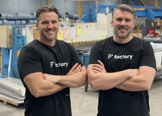 Factory.app raises $1m in seed round backed by Technology One founder Di Marco