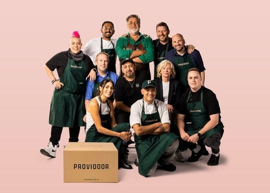 Gourmet food delivery service Providoor reborn six months after collapse