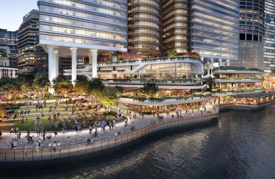 DLA Piper, Allens leases firm up Dexus’ $2.5b Brisbane Waterfront as new legal HQ