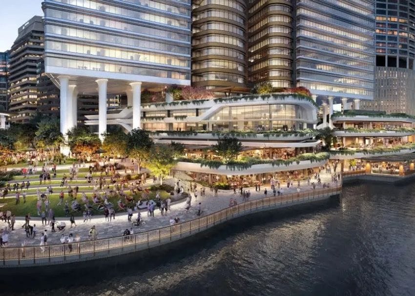DLA Piper, Allens leases firm up Dexus’ $2.5b Brisbane Waterfront as new legal HQ