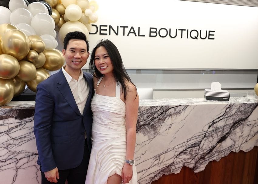 Dental Boutique founders win Melbourne Young Entrepreneur of the Year Award for third time running