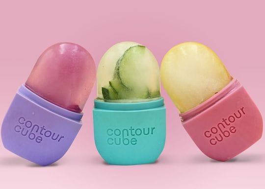 Kendall Jenner puts Sydney startup's Contour Cube ice facial product on holiday gift list