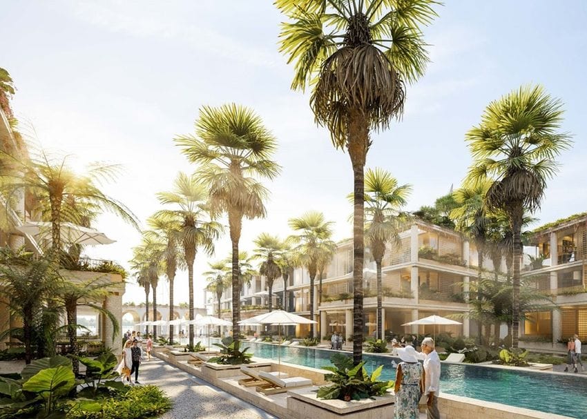 Makris Group gets the nod for $500m plan to add hotel and apartments to Marina Mirage