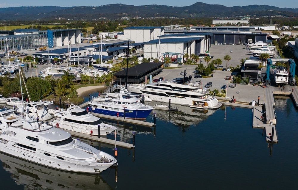 Longhurst keeps growing his Gold Coast ‘field of dreams’ as marine industry booms