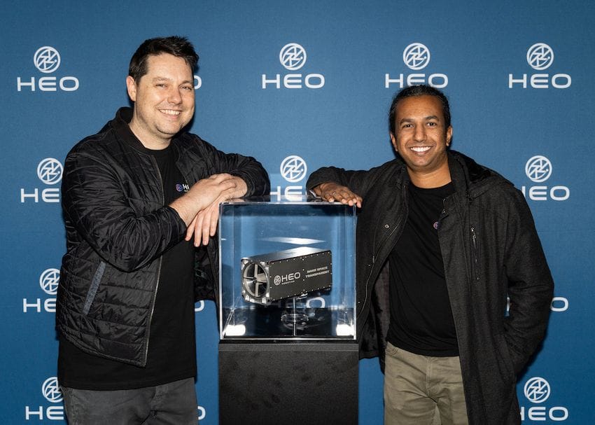 Sydney space tech company HEO launches US office