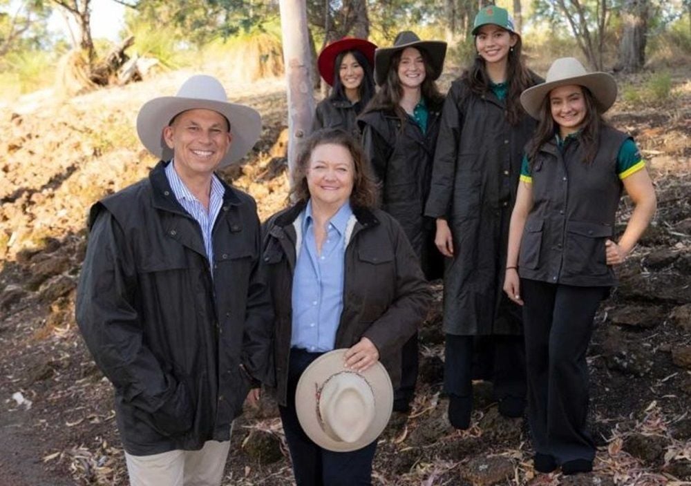 Rinehart joins the billionaire rush for iconic Aussie fashion with Driza-Bone acquisition