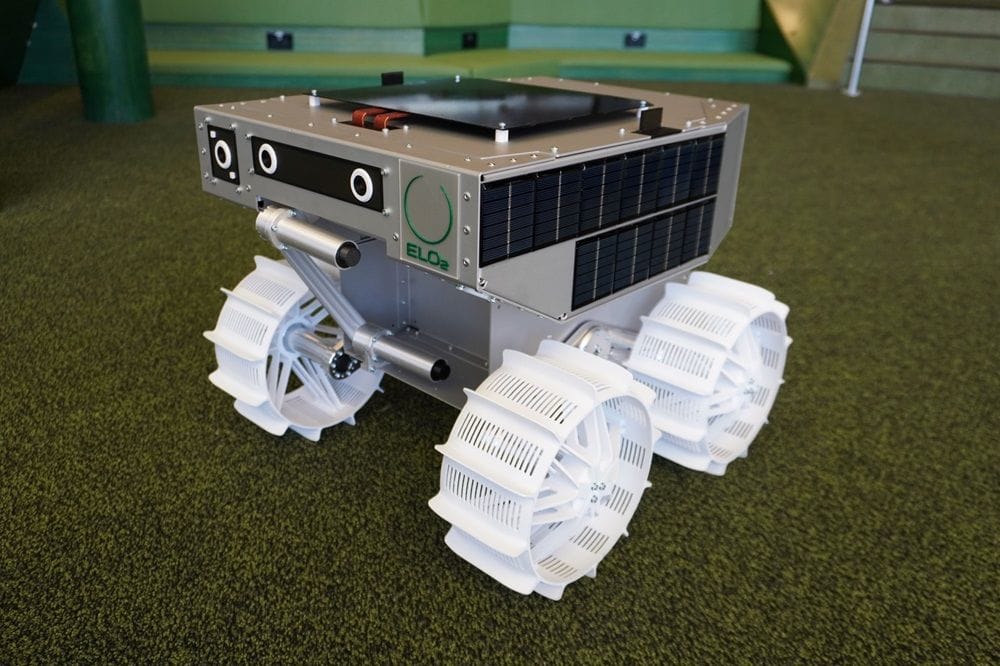 Australia's first Moon rover prototype revealed