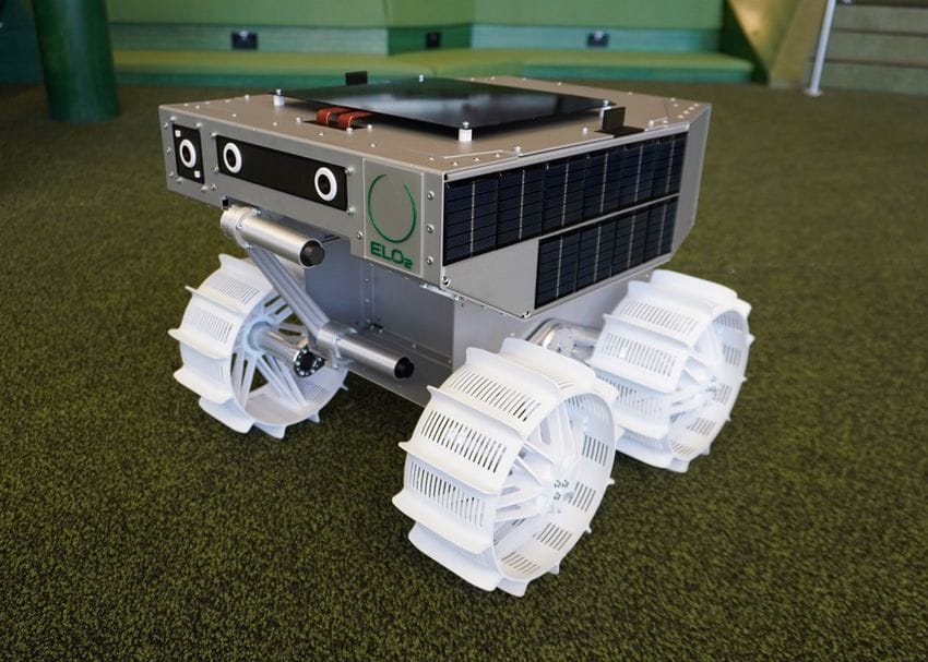 Australia's first Moon rover prototype revealed