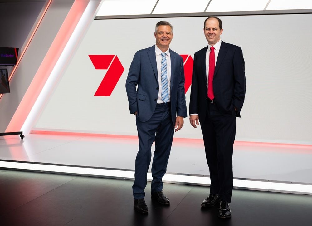Seven West Media CEO Warburton announces shock exit amid industry challenges