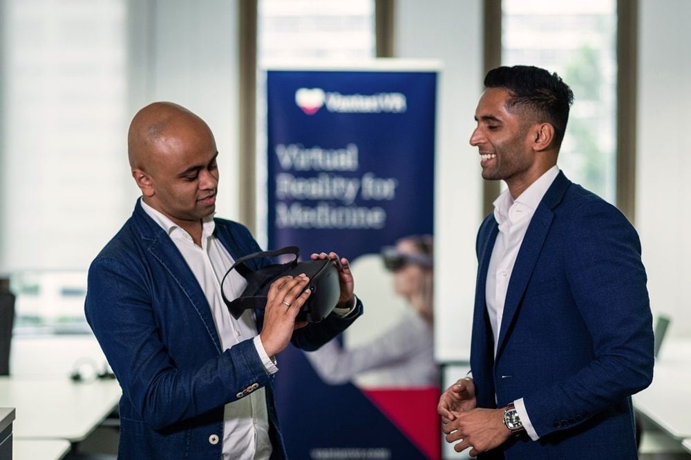 Virtual reality medical training startup Vantari VR raises $7m