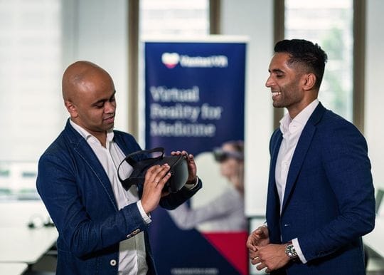 Virtual reality medical training startup Vantari VR raises $7m