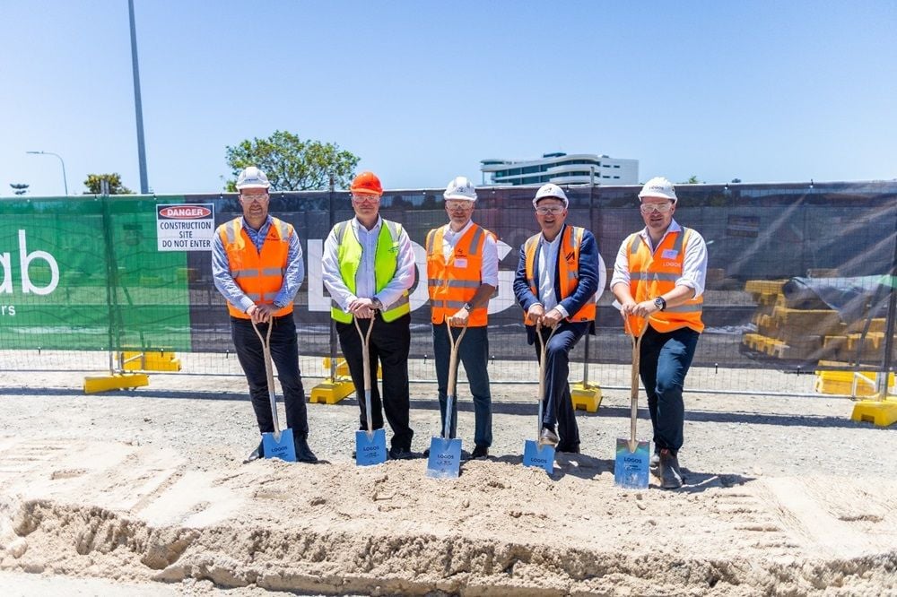 DP World breaks ground on 10.4ha Brisbane Container Park