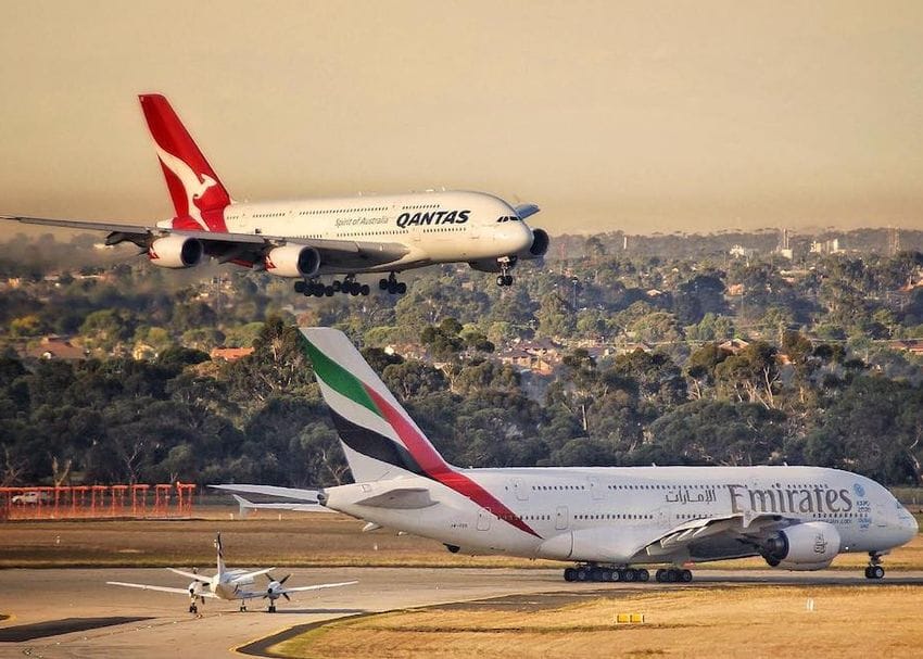 International capacity at Melbourne Airport surpasses pre-pandemic levels