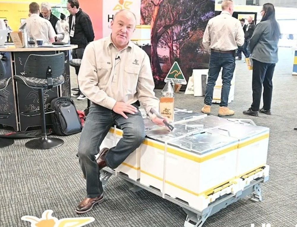 HiveIQ creating a buzz in the US after breaking the 170-year-old beekeeping mould