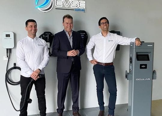 Pacific Equity Partners takes majority stake in fast-growing EV charger group EVSE