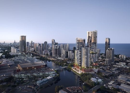 Aniko Group gains approval to proceed with $2b four-tower project at Mermaid Beach