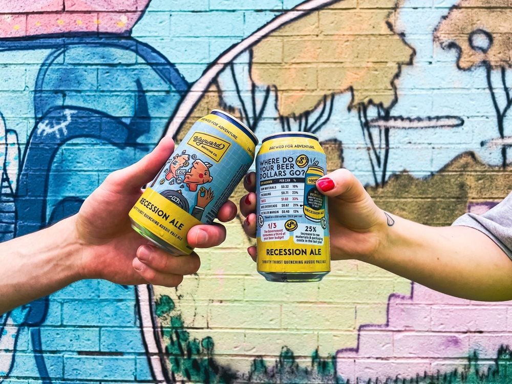 Trouble brewing: craft beer market under pressure as consumers tighten belts