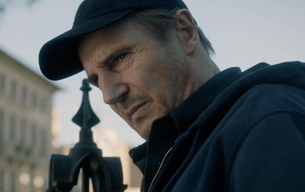 Liam Neeson heads back to Victoria to film sequel of action thriller The Ice Road